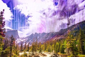 Violet flame Cathedrial
