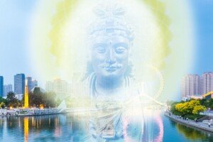 Retreat Of Lord Maitreya in Tientsin, China