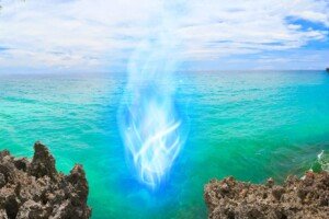 Sacred Retreat of the Blue Flame